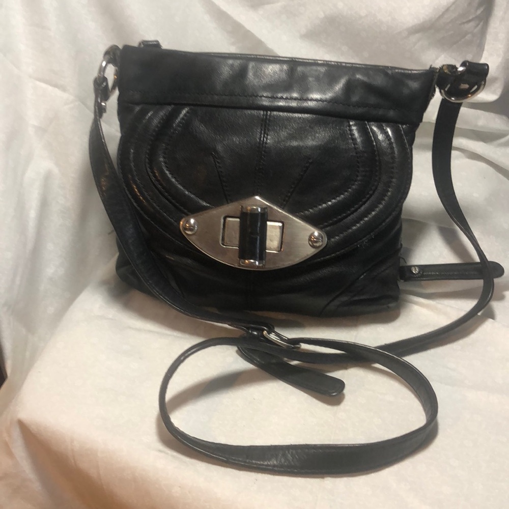B Makowsky Leather Bag